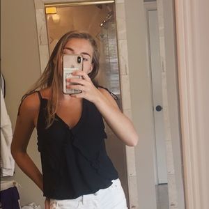 NEW Free People Black Tanktop